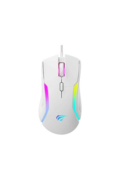 Havit Gaming Ποντίκι MS1034 RGB Λευκό