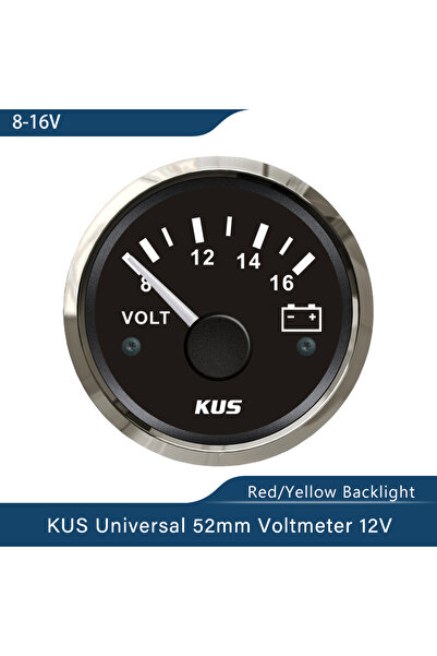 Choice1 8-16V BS KUS Newest 52mm(2") Voltmeter Electrical Car Truck 8-16V 18-...