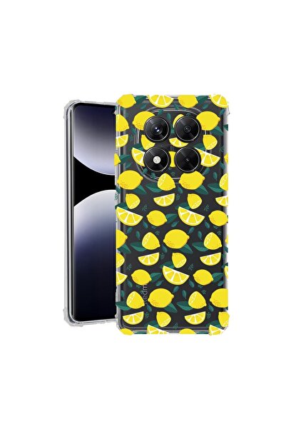 bestcase ¬Æ Husa pentru Xiaomi Redmi Note 14 Pro 5G, Anti Shock 1.5MM, Lemon ...