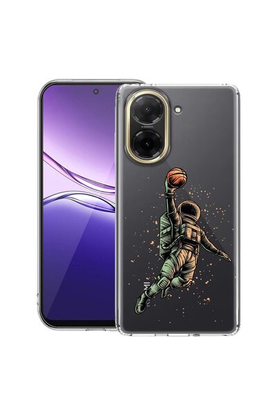 bestcase Прозрачен тънък силиконов калъф, съвместим с Xiaomi Redmi A5 (171 мм...