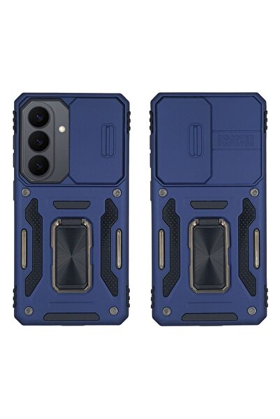 Sonique Θήκη Ring Armor CamShield για Samsung Galaxy S26 Μπλέ