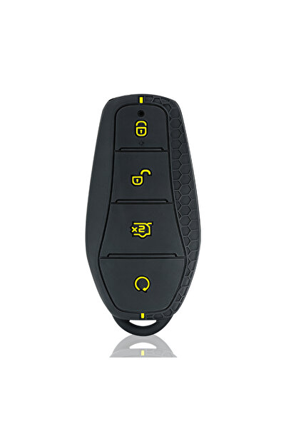 Choice Yellow Line New Silicone For BYD Atto 3 Han EV Dolphin Song PRO Max Ta...
