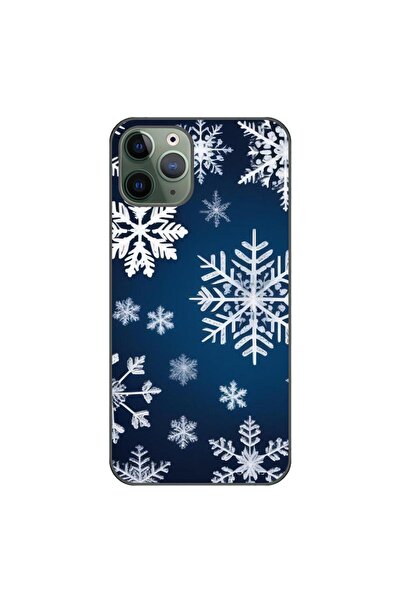 OEM Husa compatibila cu Apple iPhone 11 Pro Max Silicon Gel Tpu Model Fulgi d...