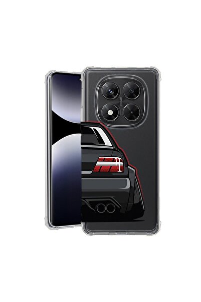 bestcase Husă pentru Xiaomi Redmi Note 15 Pro 5G cu Design Sexy Tail Light E3...