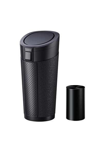 choice2 A set Car Trash Can (with Lid) Auto Dust Organizer with Garbage Bags ...