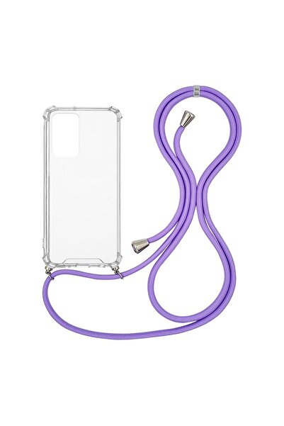 Sonique Θήκη Σιλικόνης με Κορδόνι Armor Clear Xiaomi Redmi Note 11 Pro 4G/5G ...
