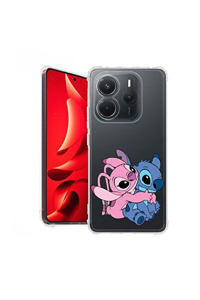 bestcase ¬Æ Husa pentru Xiaomi Redmi Note 14 4G, Anti Shock 1.5MM, Angel Hugg...