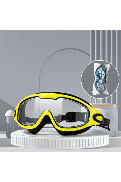 Choice1 Yellow Swimming Goggles For Adult Men And Women High-Definition Water...