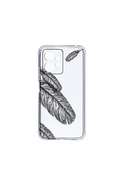 bestcase Противоударен калъф 1.5ММ, съвместим с Xiaomi Redmi Note 12 4G, Feat...