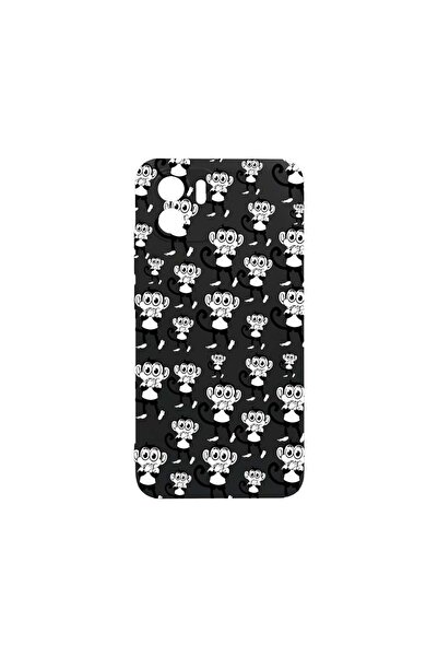 bestcase Λεπτή Θήκη Σιλικόνης 0.8MM, Συμβατή με Xiaomi Redmi A2, Monkeys, Ανθ...