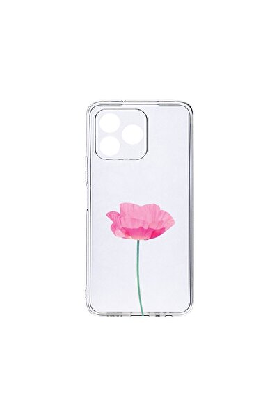bestcase ¬Æ Husa Clear Silicon 2MM, Compatibila Cu Xiaomi Redmi 13, Rose - Pa...