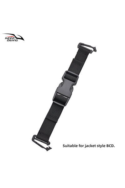 Choice jacket BCD Diving Backplate Set Wing BCD Chest Strap Buckle Adjustable...