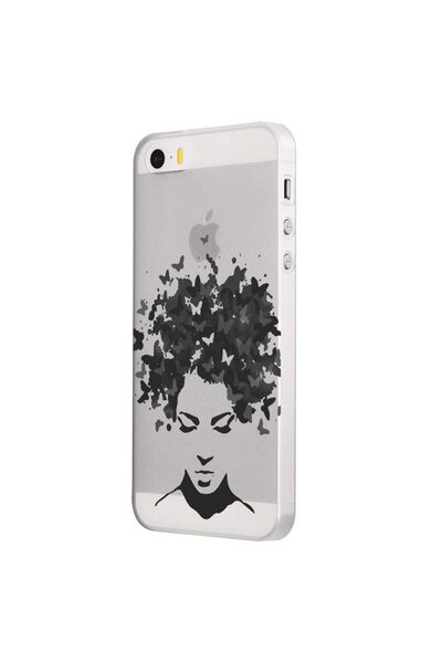 bestcase Силиконов калъф, Прозрачен, Тънък, Дамски BW, за Xiaomi Redmi Note 5A