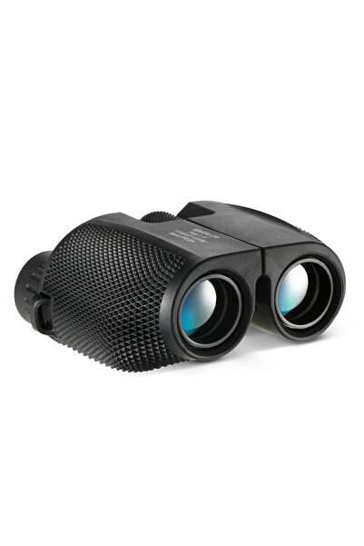 Choice Black 10x25 Compact Binocular High Powered Outdoor Sports Binocular Te...