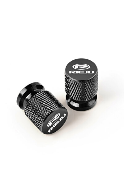 choice2 Black 2PCS For Rieju Motorcycles motorcycle Wheel Tire Valve Caps Air...