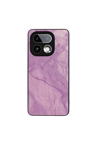 Sonique Θήκη Marble Series για Realme 16 Pro Plus Βιολετί