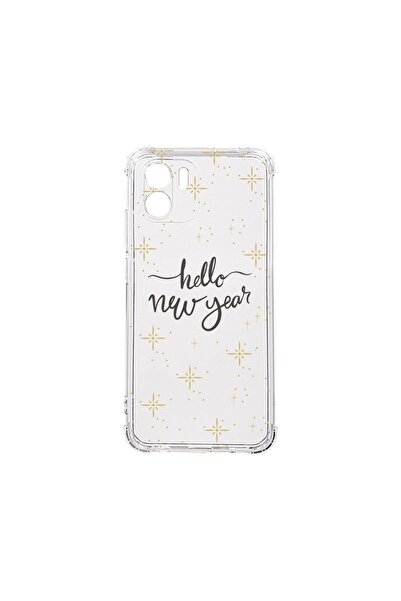 bestcase Αντικραδασμική Θήκη 1.5MM, Συμβατή με Xiaomi Redmi A2, Καλή Χρονιά, ...