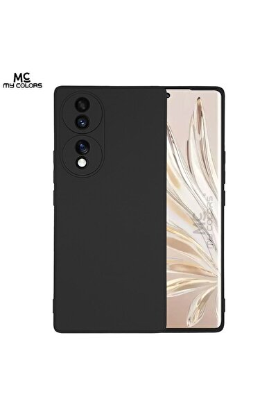 Sonique Θήκη Σιλικόνης My Colors Honor 70 5G Μαύρο