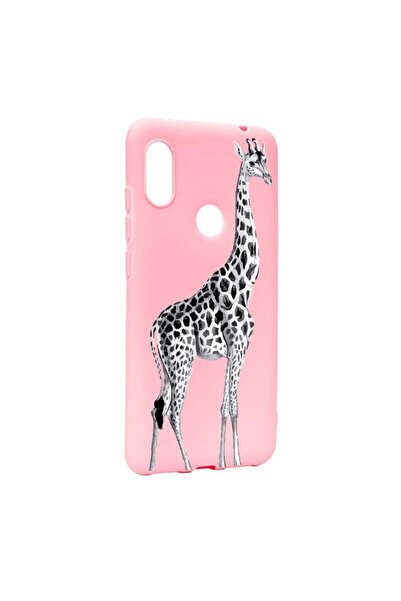 bestcase Θήκη Xiaomi Redmi Note 6 Pro, Σιλικόνης, Giraffe P175