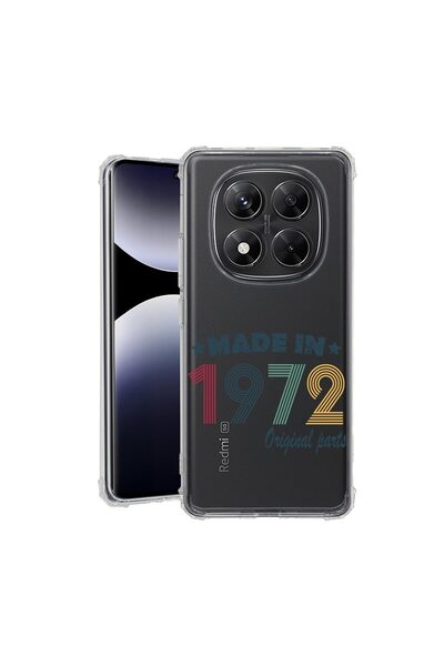 bestcase ¬Æ Husa pentru Xiaomi Redmi Note 14 Pro Plus, Anti Shock 1.5MM, Orig...