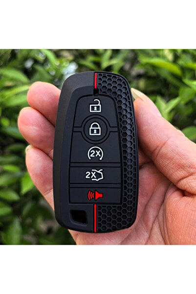 Choice1 5 Buttons Car Remote Key Case Cover for Ford Fusion Mustang Kuga Ecos...
