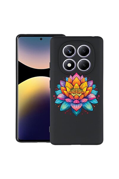 bestcase ¬Æ Husa pentru Xiaomi Redmi Note 14 Pro 4G, Dream Colors Flower, Sli...