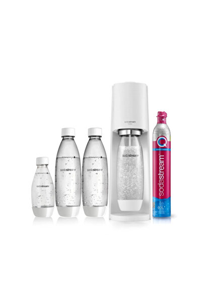 sodastream Terra alb Pachet economic x3