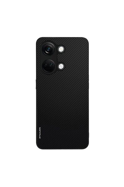 Sonique Θήκη Carbon Series για OnePlus Nord 3 5G Μαύρο