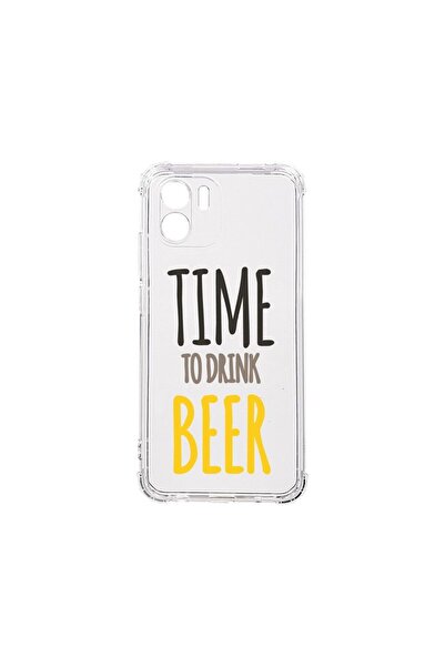 bestcase Противоударен калъф 1.5ММ, съвместим с Xiaomi Redmi A2, Мече, Устойч...