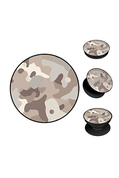 Sonique Pop Holder Camouflage Army Series Μπεζ