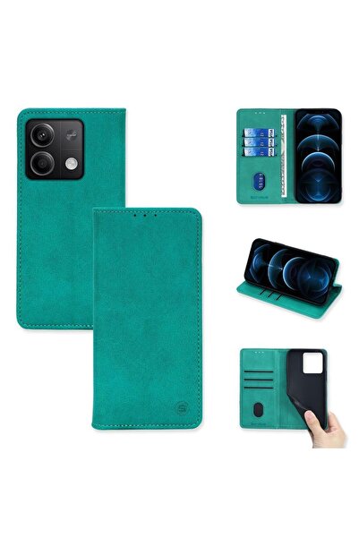 Sonique Θήκη Πορτοφόλι Vintage Magnet Wallet Xiaomi Redmi Note 13 5G Βεραμάν