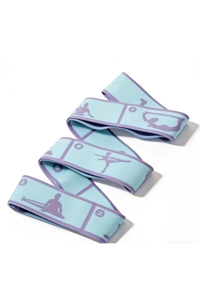 Choice blue Extra Thick Yoga & Pilates Training Bands for Full-Body Workouts ...