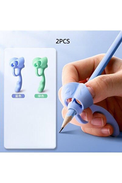 Choice1 مصحح قبضة القلم للأطفال، قطعتان أو 4 قطع |   أداة تدريب على الوضعية ا...