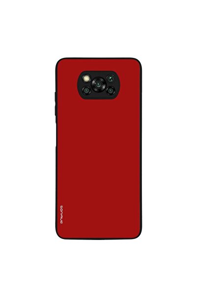 Sonique Θήκη ColorBloc Series για Xiaomi Poco X3 NFC / Poco X3 Pro Κόκκινο
