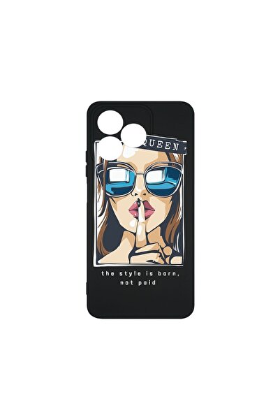 bestcase Θήκη Σιλικόνης Premium, Συμβατή με Xiaomi Redmi 13, Queen, Λεπτή 1.2...