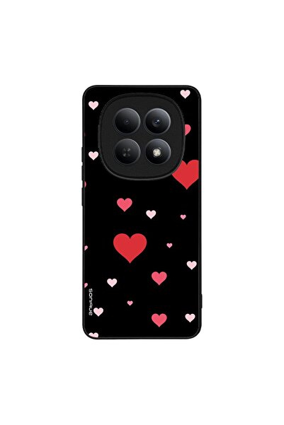 Sonique Θήκη Heart Series για Xiaomi Redmi Note 15 5G / Poco M8 5G Μαύρο