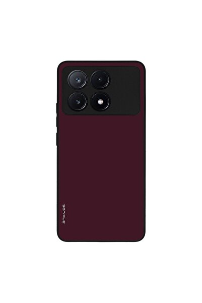 Sonique Θήκη ColorBloc Series για Xiaomi Poco X6 Pro 5G Μπορντό