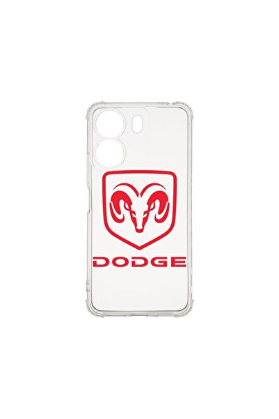 bestcase Husa Anti Shock 1.5MM, compatibilă cu Xiaomi Redmi 13C, Logo Dodge, ...