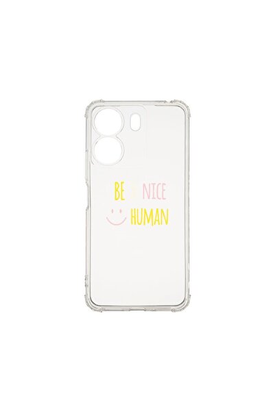 bestcase Противоударен калъф 1.5ММ, съвместим с Xiaomi Redmi 13C 4G, Be Nice,...
