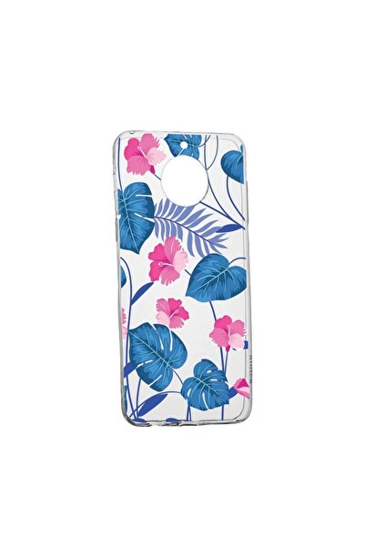bestcase Husa Silicon Compatibila cu Xiaomi Redmi Note 9 Pro 5G, Tropical, re...
