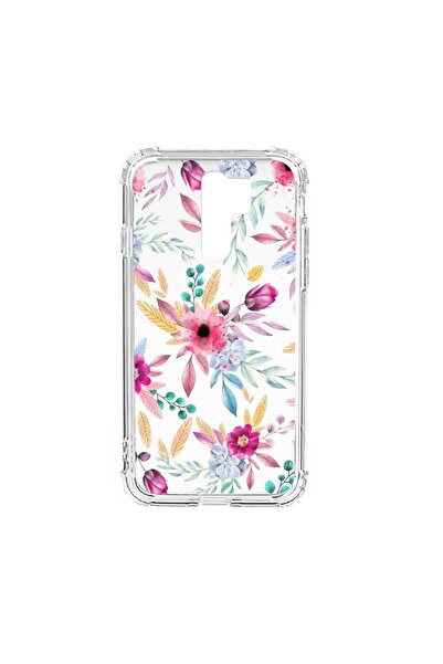 bestcase Husa Anti Shock Silicon Compatibila Cu Xiaomi Redmi 9, Happy Flowers...