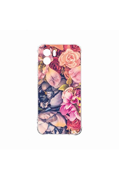 bestcase Αντικραδασμική Θήκη, Συμβατή με Xiaomi Redmi A1, Φλοράλ, Αντικραδασμ...