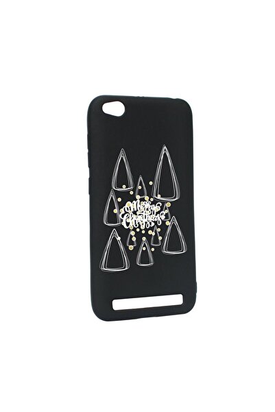 bestcase Силиконов калъф, съвместим с Xiaomi Redmi 5A, Минималистичен дизайн ...