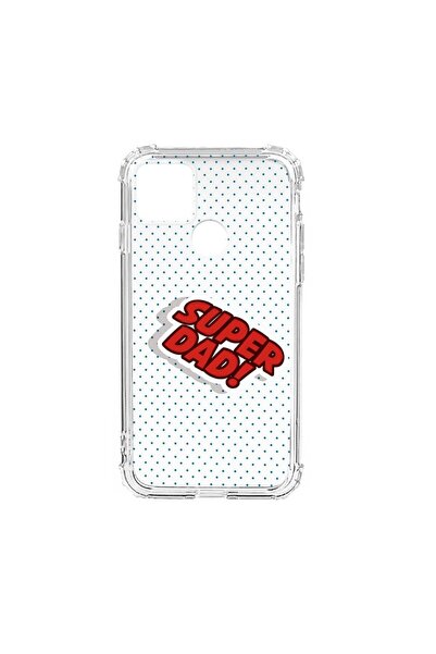 bestcase Husa Anti Shock Silicon Compatibila Cu Xiaomi Redmi 9C, Super Dad, M...