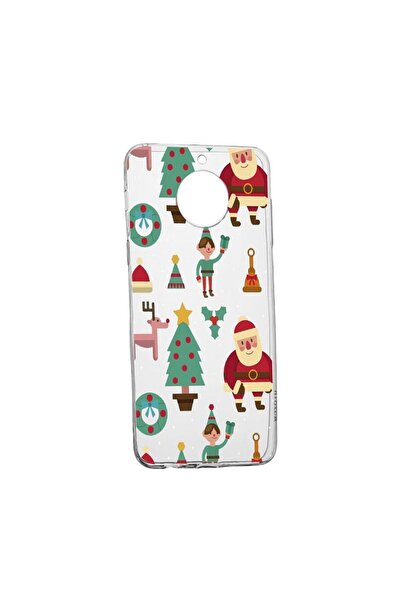 bestcase Husa Silicon Xmas, Craciun, Compatibila cu Xiaomi Redmi Note 9 Pro 5...