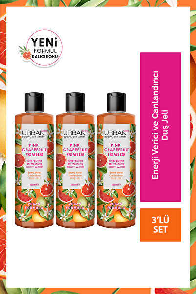 Urban Care Pink Grapefruit & Pomelo Canlandırıcı Ve Nemlendirici Duş Jeli 3'l...
