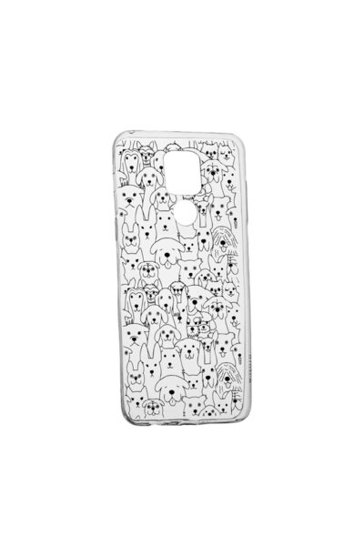 bestcase Θήκη σιλικόνης συμβατή με Xiaomi Redmi Note 9, Παπαρούνες, ανθεκτική...