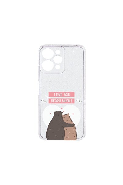 bestcase Husa BestCase¬Æ Crystal Glitter 2MM, Compatibila Cu Xiaomi Redmi 12,...
