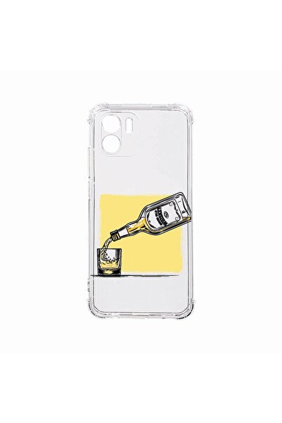 bestcase Husa BestCase¬Æ Anti Shock, Compatibila cu Xiaomi Redmi A1, Whiskey,...