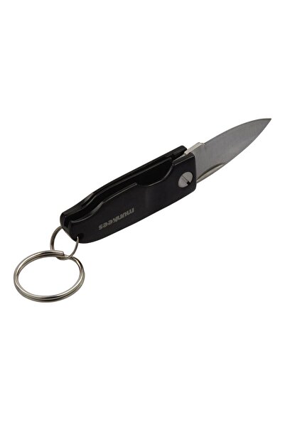 Munkees Unisex Renkli Folding Knife I - Black Anahtarlık